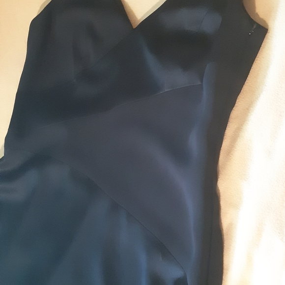 Size 12 - Floor Length Black Dress - Formal Wear - Picture 2 of 10